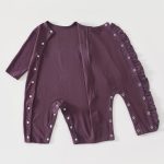 【59-90cm】カバーオール ベビー フリル ジャカード - 画像 (7)