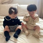 【66-90cm】トップスorパンツ ベビー マリン風 かぼちゃ - 画像 (3)