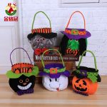 【GOODS】バッグ 魔女 かぼちゃ キャンディ ハロウィン - 画像 (3)