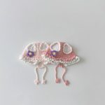 【GOODS】帽子 かわいい 手編み ニット - 画像 (3)