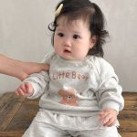 【80-120cm】セットアップ 女の子 クマ柄 かわいい - 画像 (6)
