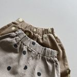 【80-130cm】パンツ キッズ カジュアル ドット - 画像 (10)