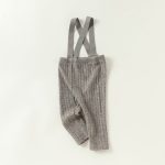 【73-100cm】サロペット ベビー 暖かい シンプル - 画像 (4)