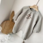 【66-100cm】カバーオール ベビー 英字 プリント - 画像 (5)