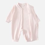 【59-90cm】カバーオール ベビー フルーツ アップリケ - 画像 (8)