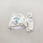 【73-120cm】セットアップ キッズ プリント オシャレ - 画像 (6)
