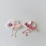 【GOODS】帽子 かわいい 手編み ニット - 画像 (4)