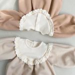 【66-90cm】ロンパース ベビー レトロ プリンセス 暖かい - 画像 (11)