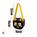 【GOODS】バッグ 斜め掛け 不織布 キャンディ ハロウィン - 画像 (3)