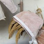 【73-90cm】ロンパース&帽子 ベロア チュール - 画像 (10)