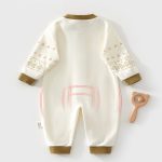 【59-90cm】カバーオール ベビー 北欧風 レトロ綿 - 画像 (6)