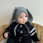 【GOODS】帽子 ドット柄 長耳 かわいい - 画像 (5)