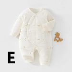 【52-66cm】ロンパース ベビー ナチュラル 防寒 - 画像 (7)