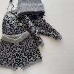 【90-150cm】セット 女の子  レオパード柄 ニット - 画像 (6)
