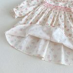 【66-130cm】ロンパースorワンピース 女の子 姉妹服 フラワー柄 - 画像 (20)