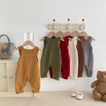 【66-100cm】サロペット ベビー カジュアル ニット - 画像 (9)