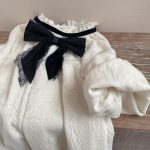 【73-90cm】ロンパース ベビー フレンチ スウィート 蝶結び - 画像 (11)
