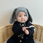 【GOODS】帽子 ドット柄 長耳 かわいい - 画像 (6)