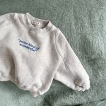 【73-100cm】トレーナー ベビー 爽やか 英字 バーサタイル - 画像 (5)