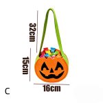 【GOODS】バッグ 斜め掛け 不織布 キャンディ ハロウィン - 画像 (5)