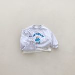 【73-120cm】セットアップ キッズ プリント オシャレ - 画像 (5)