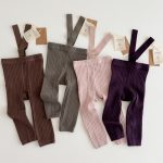 【60-95cm】パンツ ベビー コットン リフティング