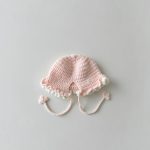 【GOODS】帽子 かわいい 手編み ニット - 画像 (5)