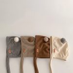 【GOODS】帽子 暖かい 無地 かわいい - 画像 (8)