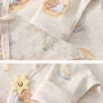 【59-80cm】ロンパース ベビー 柔らか クマ - 画像 (9)