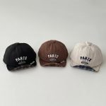 【GOODS】帽子 オシャレ 英字 ロゴ ファッション - 画像 (3)