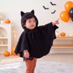 【73-100cm】ハロウィン ベビー ポンチョ かわいい - 画像 (8)