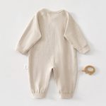 【66-90cm】オールインワン ベビー ナチュラル 柔らか - 画像 (10)