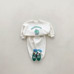 【73-120cm】セットアップ キッズ プリント オシャレ - 画像 (7)