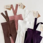 【60-95cm】パンツ ベビー コットン リフティング - 画像 (4)