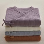 【52-66cm】トップス ベビー ジャカード シンプル - 画像 (3)