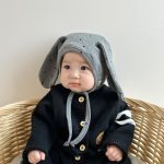 【GOODS】帽子 ドット柄 長耳 かわいい - 画像 (7)
