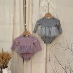 【73-90cm】ロンパース ベビー ドット チュール - 画像 (8)
