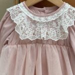 【73-90cm】ロンパース ベビー  レース チュール - 画像 (9)