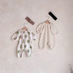 【66-90cm】ロンパース ベビー ナチュラル 柔らかい - 画像 (6)