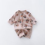 【66-90cm】オールインワンor帽子 ベビー カートゥーン かわいい - 画像 (6)