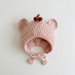 【GOODS】 帽子 可愛い スウィート 熊耳 - 画像 (5)