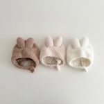 【GOODS】帽子 もこもこ 可愛い ウサギ - 画像 (3)