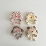 【GOODS】帽子 可愛い ボール付き ニット