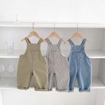 【80-120cm】サロペット キッズ オシャレ ベーシック - 画像 (17)