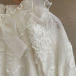 【73-90cm】ロンパース ベビー 蝶結び フリル襟 - 画像 (10)