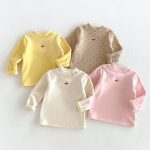 【80-130cm】トップス 女の子 刺繍 さくらんぼ - 画像 (7)