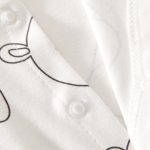 【59-90cm】カバーオール ベビー どうぶつ柄 シンプル - 画像 (7)