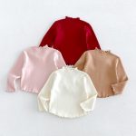 【80-130cm】トップス 女の子 無地 ニット - 画像 (8)