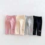 【80-130cm】レギンス 女の子 うさぎ 裏起毛 - 画像 (2)