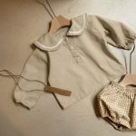 【66-90cm】トップスorパンツ ベビー マリン風 かぼちゃ - 画像 (11)